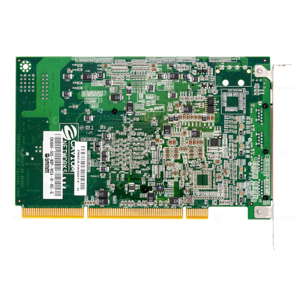 CN3860-500-NSP-NIC4-W-M2-G  CAVIUM NETWORKS QUAD-PORT 1GB ETHERNET NETWORK INTERFACE CARD FOR ACE-4710